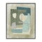 Stupell Industries Neutral Shapes Arranged Framed Giclee Wall Art Design by Suzanne Nicoll